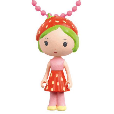 Lantisor cu pandantiv Djeco, Tinyly Berry - poza 1