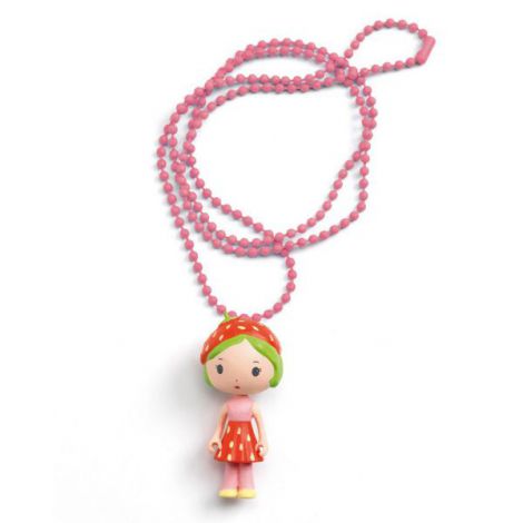 Lantisor cu pandantiv Djeco, Tinyly Berry - poza 2