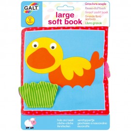 Large soft book: carticica moale hide & seek - poza 1