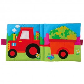 Large soft book: carticica moale hide & seek - poza 2