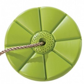 Leagan copii rotund Monkey,din plastic HDPE, rezistent UV, cu accesorii, Verde deschis, 150.001.005.001 - poza 2