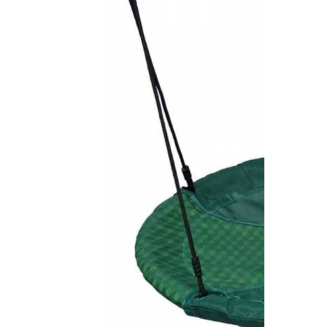 Leagan copii tip cuib, Winkoh, diametru 100 cm, verde inchis, KBT 196.001.004.001 - poza 5