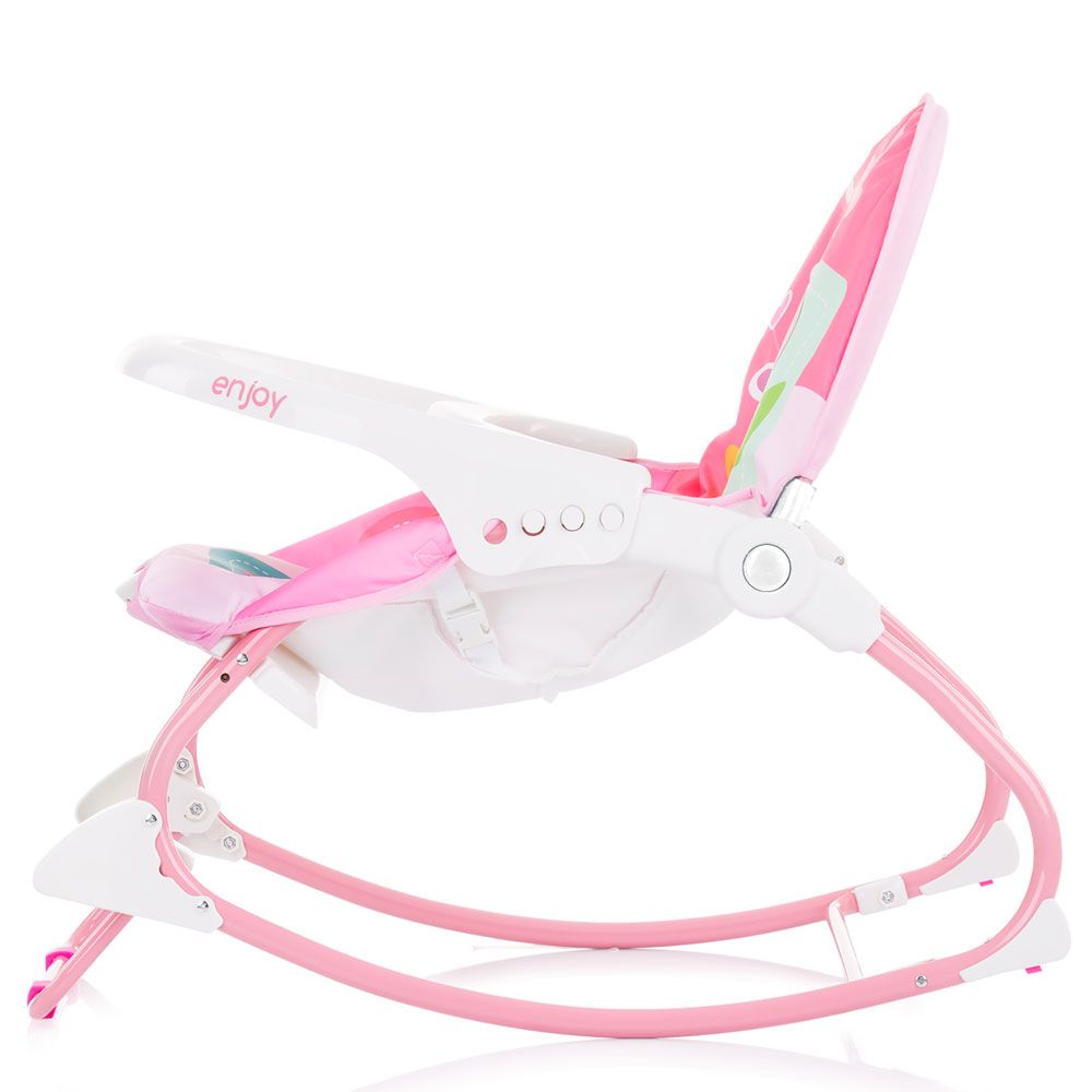 Leagan cu vibratii Chipolino Enjoy Pink - poza 4