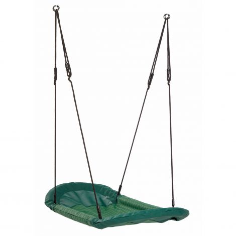 Leagan cuib oval Grandoh verde pentru 3 copii KBT - poza 2