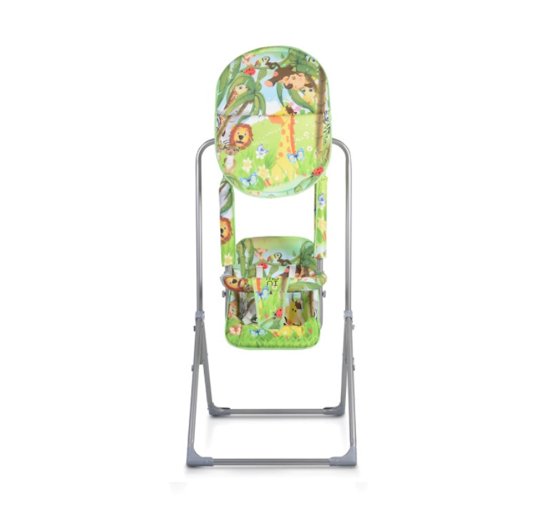 Leagan de gradina cu parasolar Moni Funny verde - poza 3