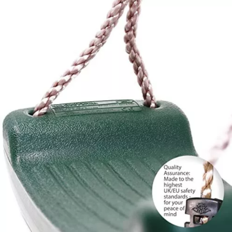 Leagan din plastic injectat PP verde - poza 5
