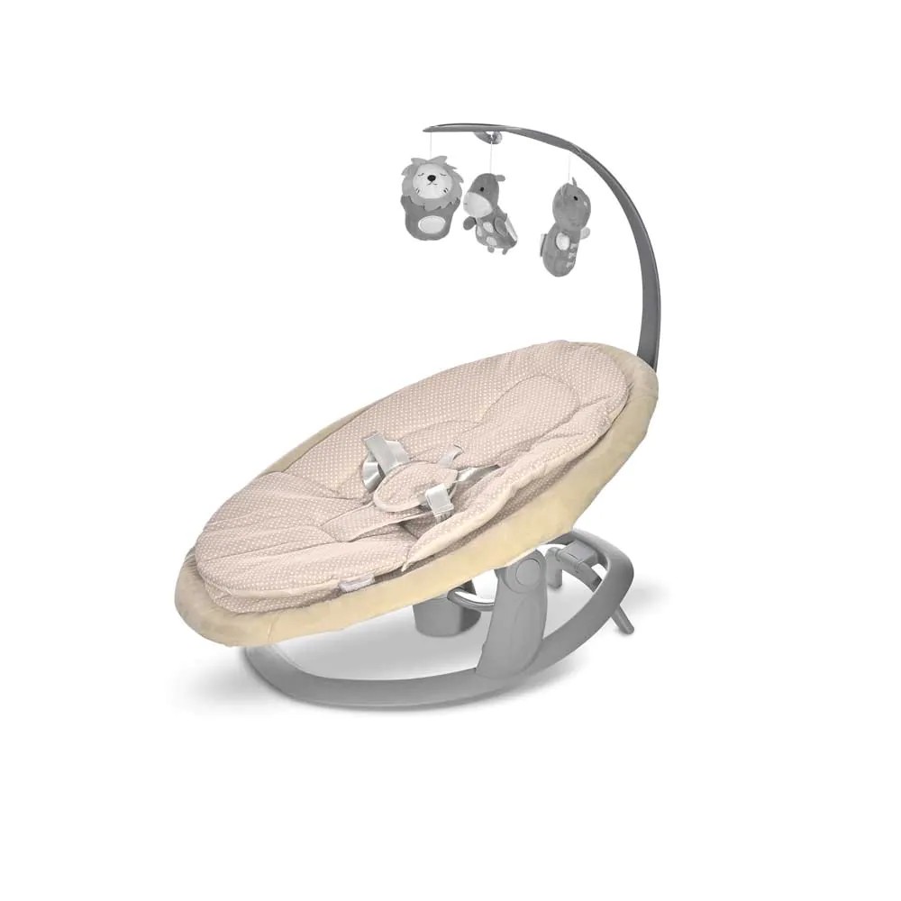 Leagan electric 2 in 1 Lorelli Toscana 360 Beige Dots - poza 4