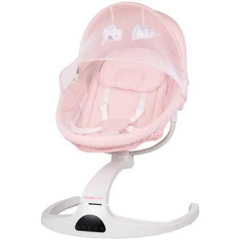 Leagan electric Chipolino E-sway pink marshmallow - poza 1
