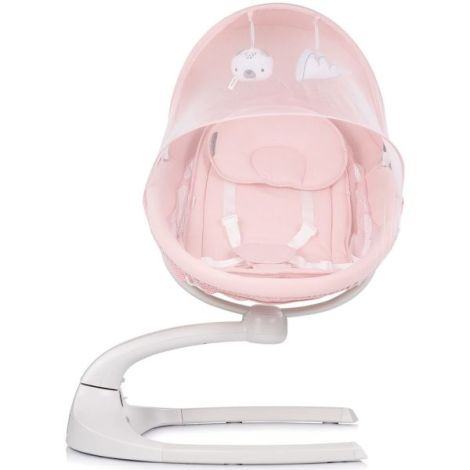 Leagan electric Chipolino E-sway pink marshmallow - poza 4
