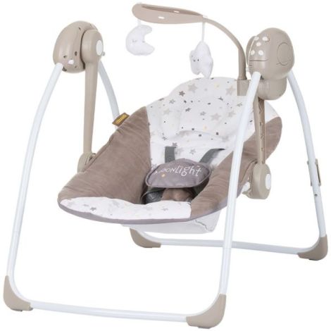 Leagan electric Chipolino Moonlight macadamia - poza 1
