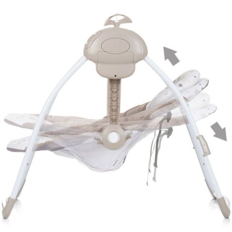 Leagan electric Chipolino Moonlight macadamia - poza 3