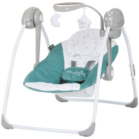Leagan electric Chipolino Moonlight pastel green - poza 1