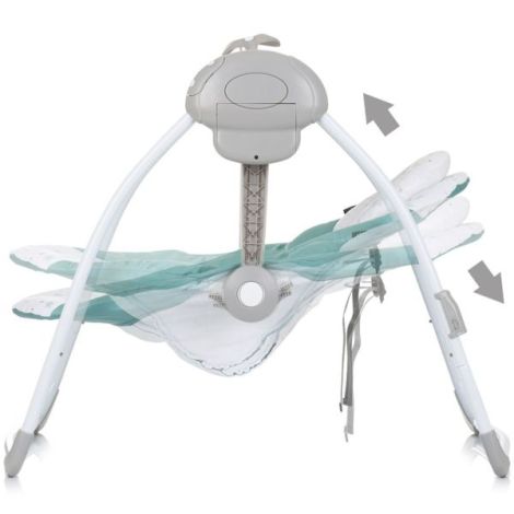 Leagan electric Chipolino Moonlight pastel green - poza 3