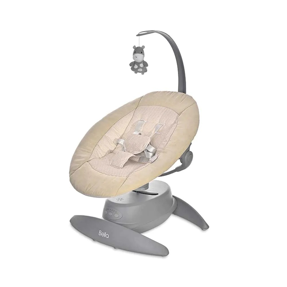 Leagan electric Lorelli Bella 360 Beige Dots - poza 1