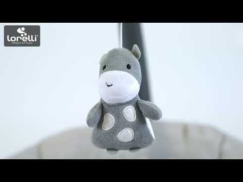 Leagan electric Lorelli Bella 360 Beige Dots - poza 2