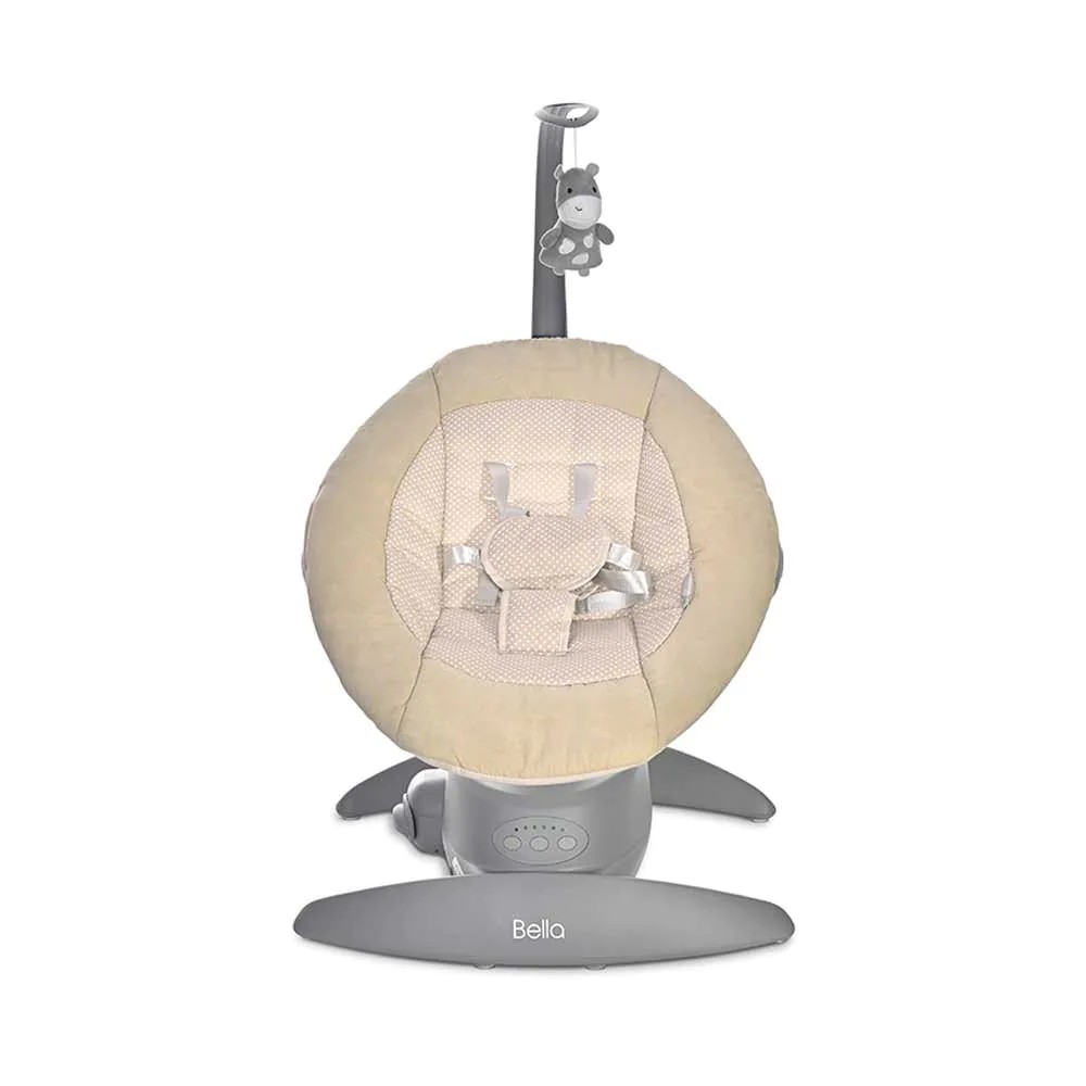 Leagan electric Lorelli Bella 360 Beige Dots - poza 3