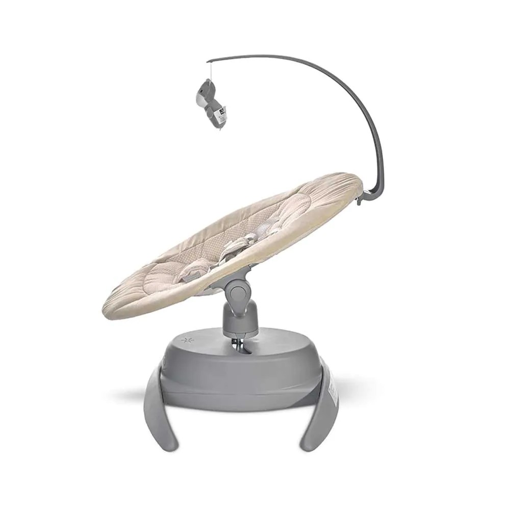 Leagan electric Lorelli Bella 360 Beige Dots - poza 4