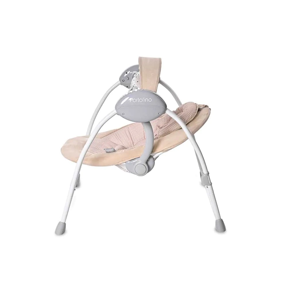 Leagan electric Lorelli Portofino Beige Dots - poza 3