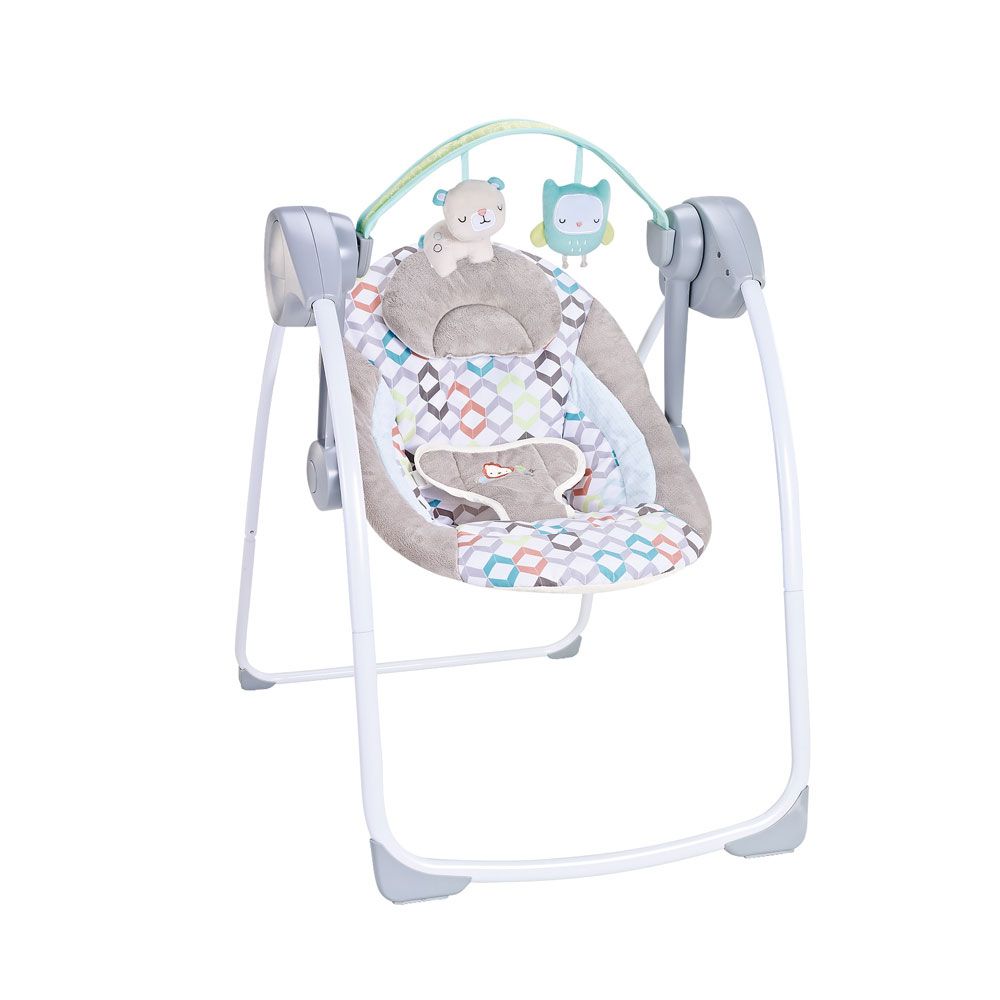 Leagan electric pentru bebelusi Chipolino Felicity Lion - poza 1