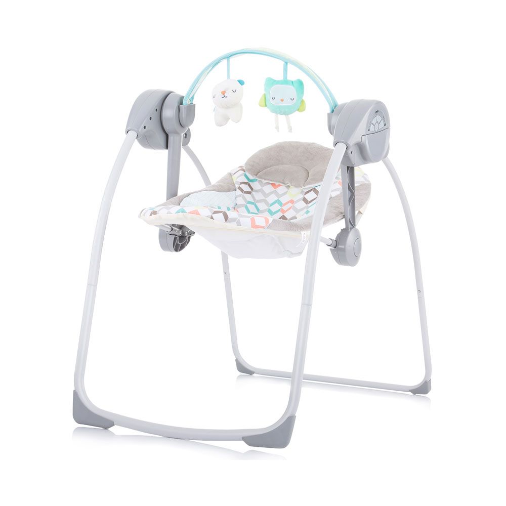 Leagan electric pentru bebelusi Chipolino Felicity Lion - poza 2