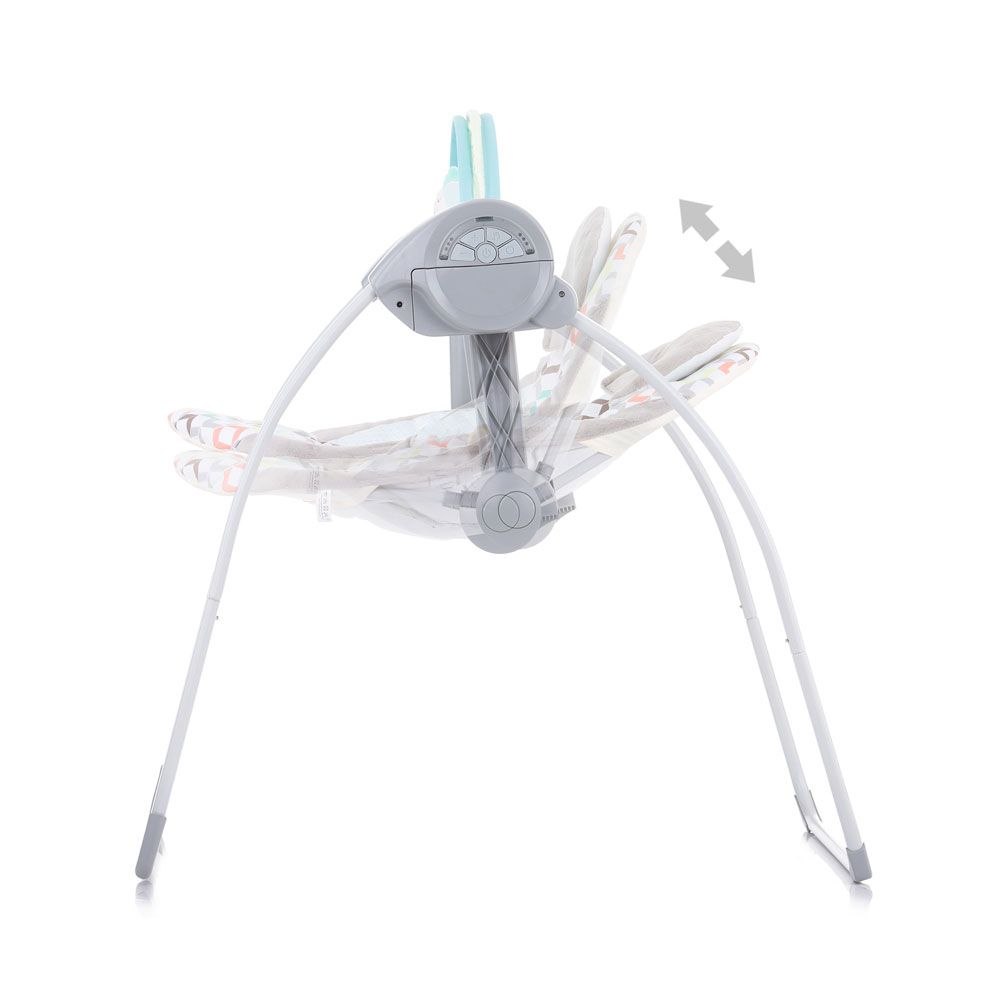 Leagan electric pentru bebelusi Chipolino Felicity Lion - poza 3