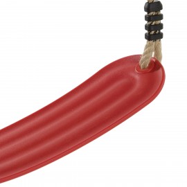 Leagan Flexibil pentru copii din plastic EVA, rezistent la intemperii, rosu, KBT - poza 2