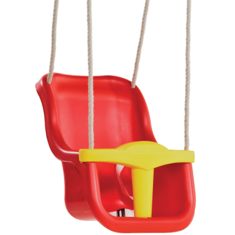 Leagan pentru bebelusi si copii, 1-3 ani, Baby Seat Luxe, sfoara PH, din plastic HDPE, rezistent la intemperii, KBT - poza 1