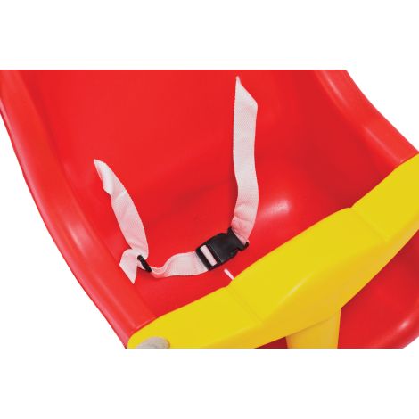 Leagan pentru bebelusi si copii, 1-3 ani, Baby Seat Luxe, sfoara PH, din plastic HDPE, rezistent la intemperii, KBT - poza 2