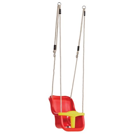 Leagan pentru bebelusi si copii, 1-3 ani, Baby Seat Luxe, sfoara PH, din plastic HDPE, rezistent la intemperii, KBT - poza 3