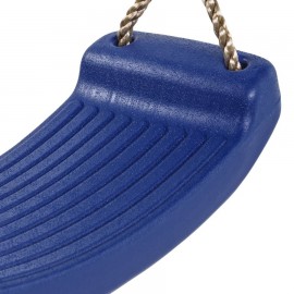 Leagan pentru copii din plastic HDPE rezistent la intemperii albastru KBT - poza 2