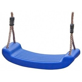 Leagan pentru copii din plastic HDPE rezistent la intemperii albastru KBT - poza 4