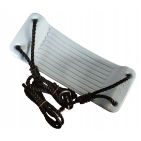 Leagan pentru copii din plastic HDPE rezistent la intemperii albastru pastel KBT - poza 2