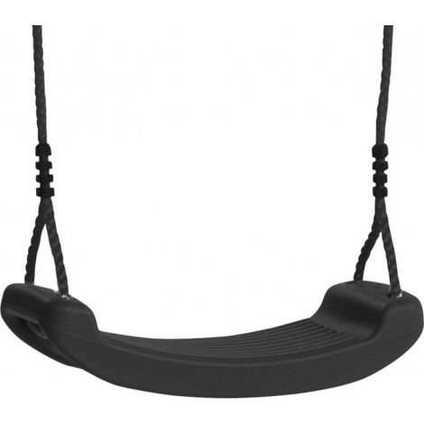 Leagan pentru copii din plastic HDPE rezistent la intemperii Antracit KBT - poza 1