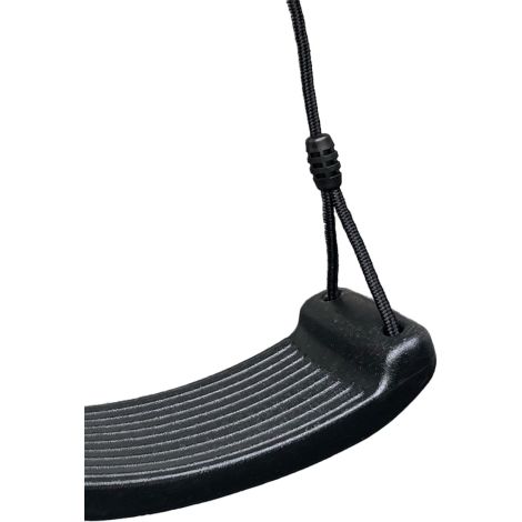 Leagan pentru copii din plastic HDPE rezistent la intemperii Antracit KBT - poza 3