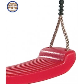 Leagan pentru copii din plastic HDPE, rezistent la intemperii, diverse culori, KBT - poza 3