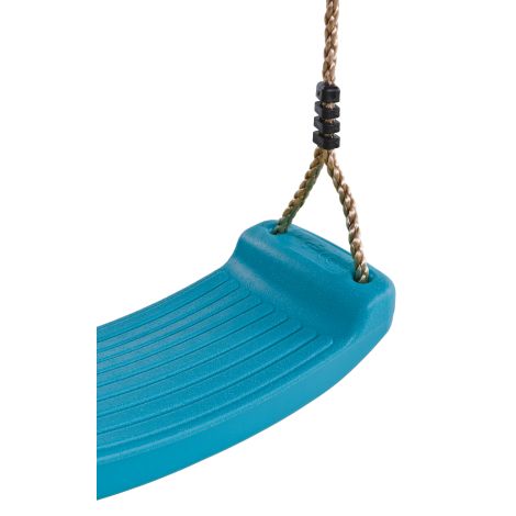 Leagan pentru copii din plastic HDPE, rezistent la intemperii, turcoaz, KBT - poza 4