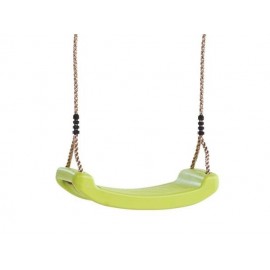 Leagan pentru copii din plastic HDPE rezistent la intemperii verde lime KBT - poza 2