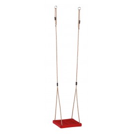 Leagan pentru copii, in picioare, Stand-up, franghii PP10, rosu, KBT - poza 4