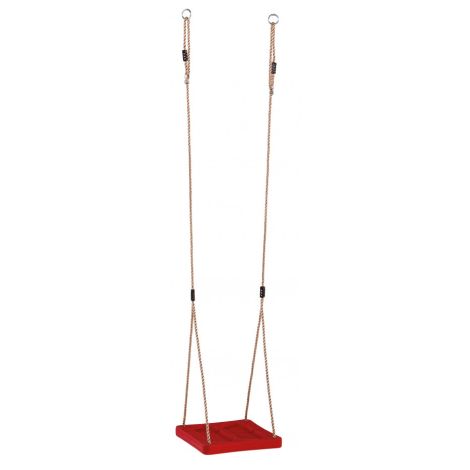 Leagan pentru copii, in picioare, Stand-up, franghii PP10, rosu, KBT - poza 5
