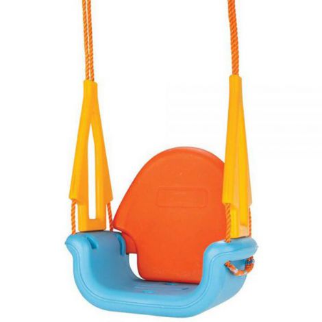 Leagan pentru copii Pilsan DO RE MI orange blue - poza 2