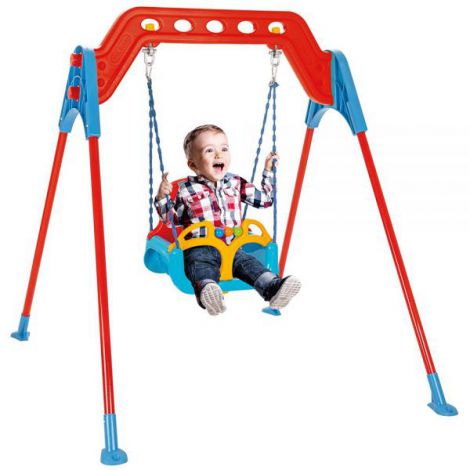 Leagan pentru copii Pilsan Samba A-Frame Swing cu cadru metalic - poza 2