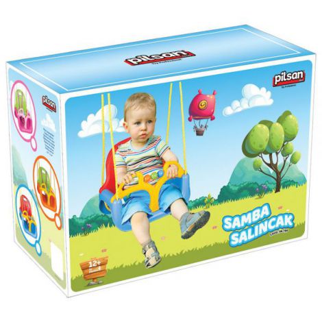 Leagan pentru copii Pilsan Samba Swing orange - poza 2