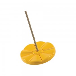 Leagan rotund din plastic PP galben - poza 2