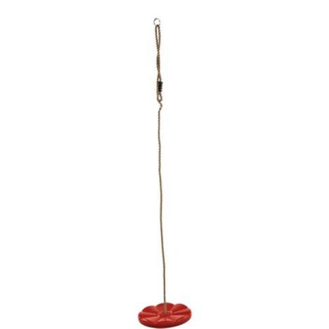 Leagan rotund din plastic PP rosu - poza 2