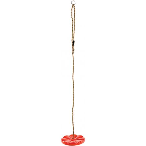 Leagan rotund din plastic PP rosu - poza 3