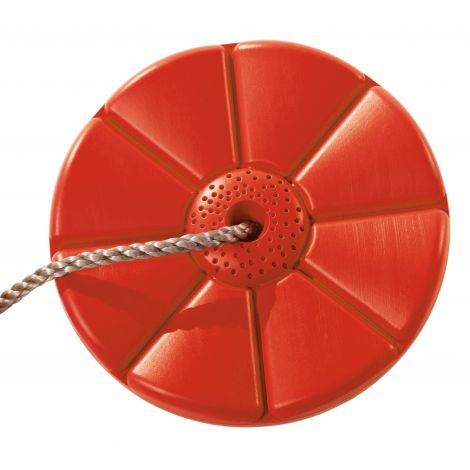Leagan rotund din plastic PP rosu - poza 4