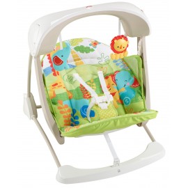 Leagan si scaun 2 in 1 Fisher Price - poza 1