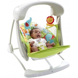 Leagan si scaun 2 in 1 Fisher Price - poza 2