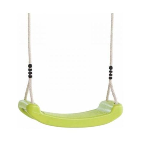Leagan verde lime din plastic injectat, cu franghii PH - poza 1