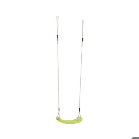 Leagan verde lime din plastic injectat, cu franghii PH - poza 2